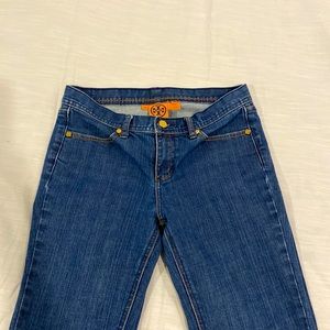 Tory Burch Jeans “ Tory Classic” size 27